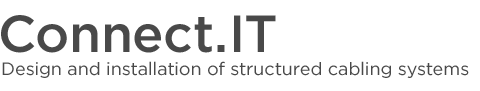 Connect.IT | Návrh a instalace strukturovaných kabeláží